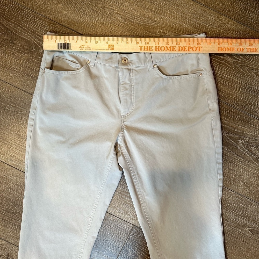 Raffaello Rossi Suzy Pant - Gray - Ankle - Picture 9 of 12
